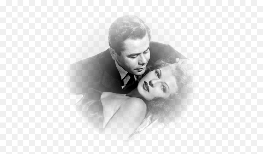 Romantic Couple Png V98 Picture Cx - 67 Rita Hayworth Gilda,Happy Couple Png