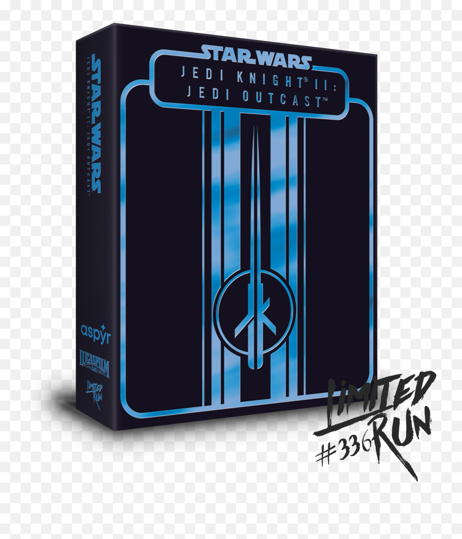 Limited Run 336 Star Wars Jedi Knight Ii Outcast Premium Edition Ps4 - Star Wars Jedi Outcast Jedi Academy Nintendo Switch Limited Run Games Png,Star Wars Jedi Logos