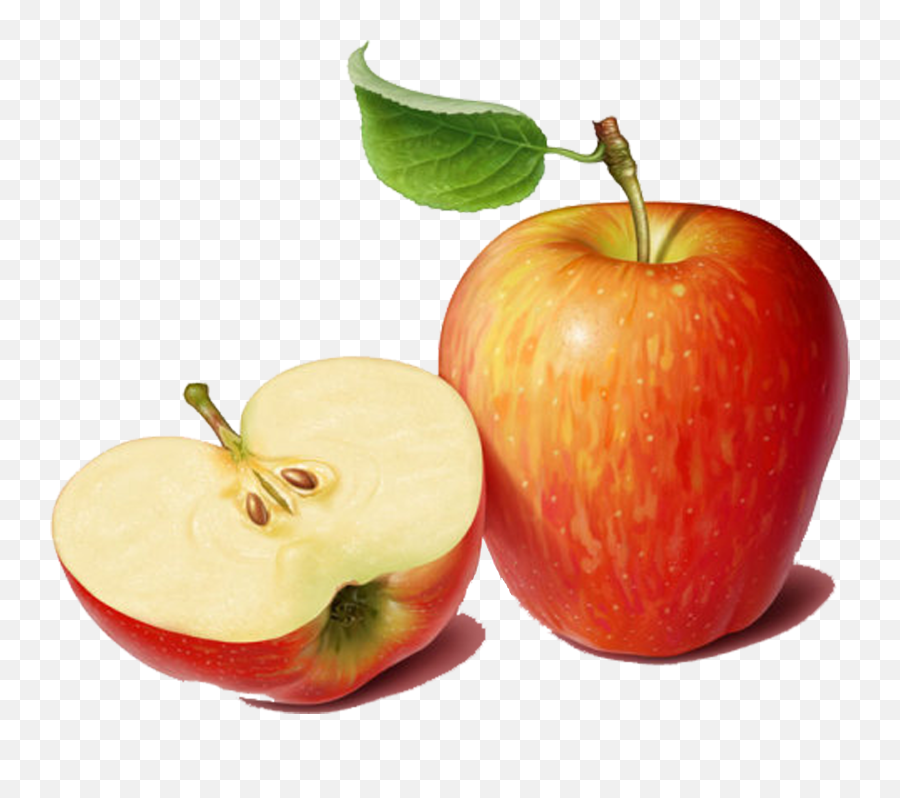 Download Juice Fruit Tree Apple Salad Hq Image Free Png - One And Half Apples,Fruit Tree Png