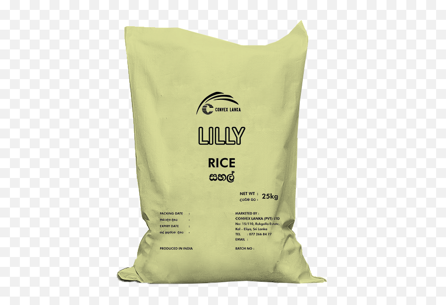 Lilly Long Rice - Convex Lanka Basmati Rice In Sri Lanka Png,Lilly Png