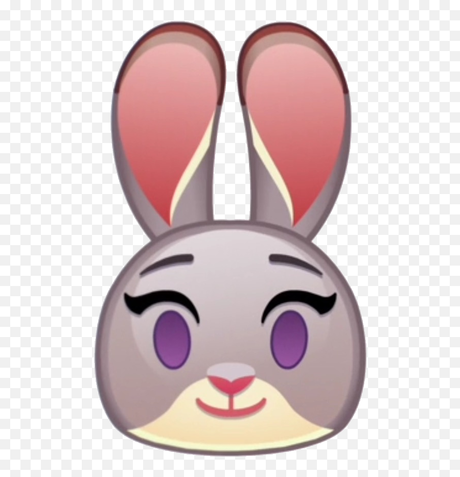 Emoji Clipart Bunny Transparent Free For - Zootopia Disney Emoji Blitz Png,Zootopia Png