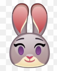 Emoji Clipart Bunny Transparent Free For - Zootopia Disney Blitz png