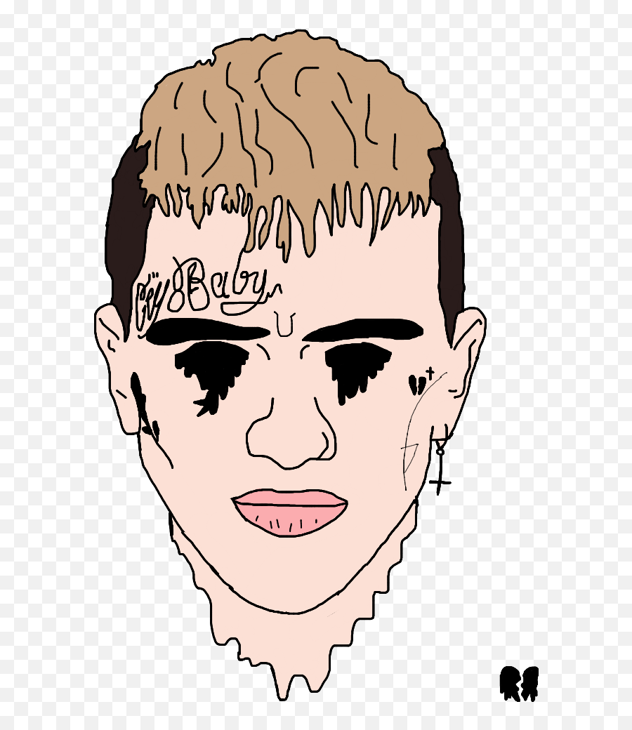 Download Hd Report Abuse - Face Lil Peep Png,Lil Peep Png
