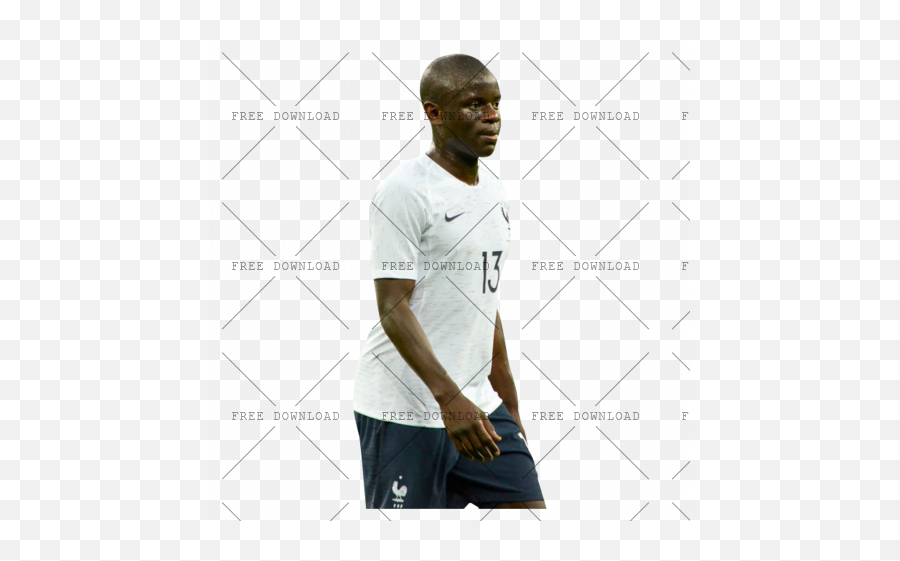 N Golo Kante Ac Png Image With