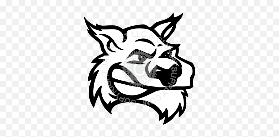 Wolf Head Growl Png Logo
