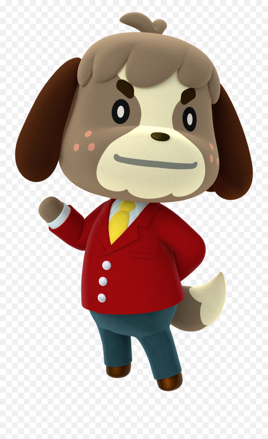 Digby - Digby From Animal Crossing Png,Animal Crossing Png