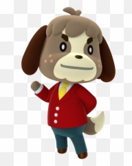 Digby - Digby From Animal Crossing Png,Animal Crossing Png