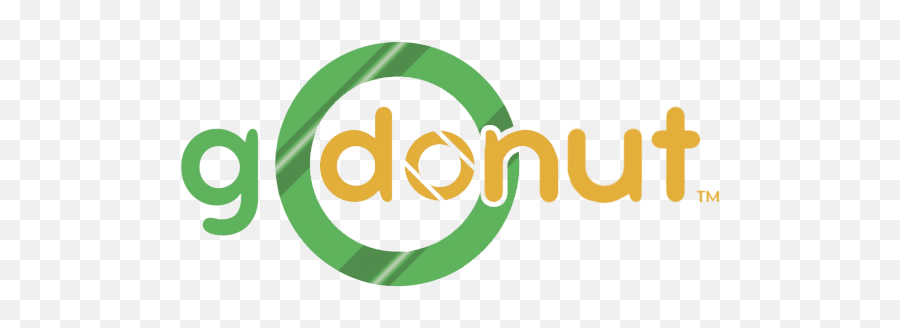 Godonut - Order Our Universal Mobile Device Holder Godonut Logo Png,Donut Logo