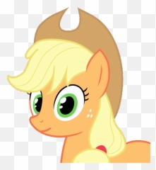 Animated Applejack Artist - Wink Gif Transparent Cartoon png