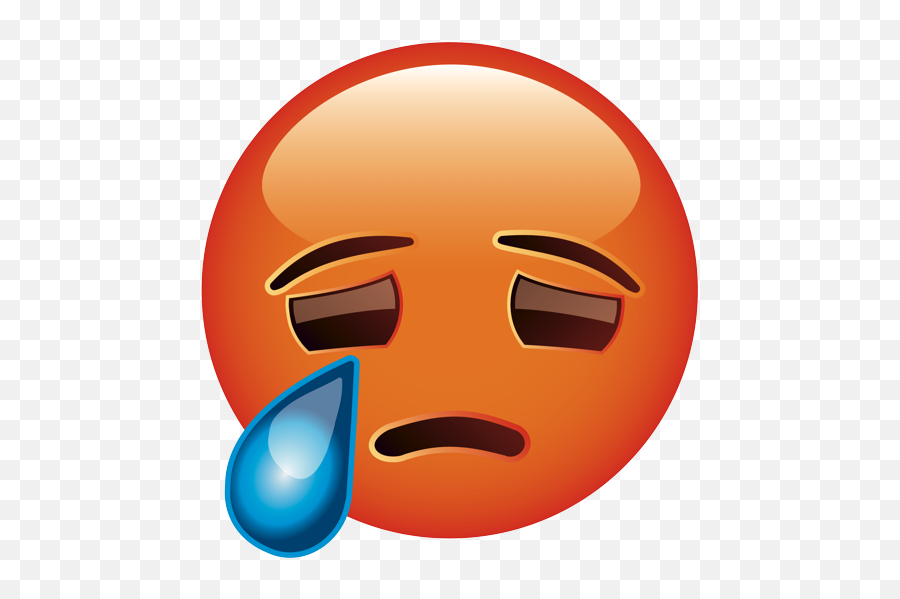 Emoji U2013 The Official Brand Crying Face Variant - Smiley Png,Crying Face Emoji Png