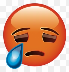 Emoji U2013 The Official Brand Crying Face Variant - Smiley png