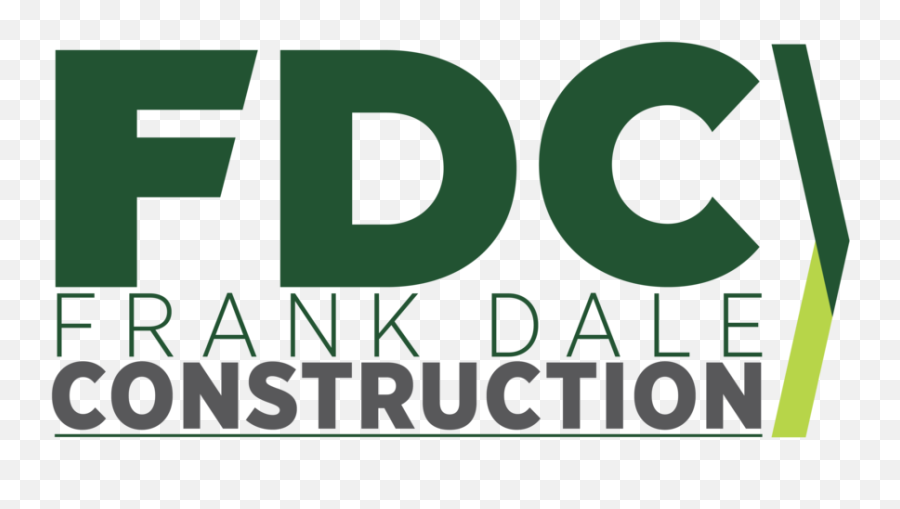 Fdc Frank Dale Construction U2014 Logos Png