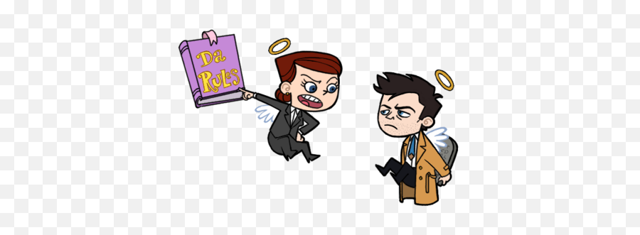 Fairly Odd Angels Via Tumblr - Supernatural Fairly Oddparents Png,Fairly Odd Parents Png