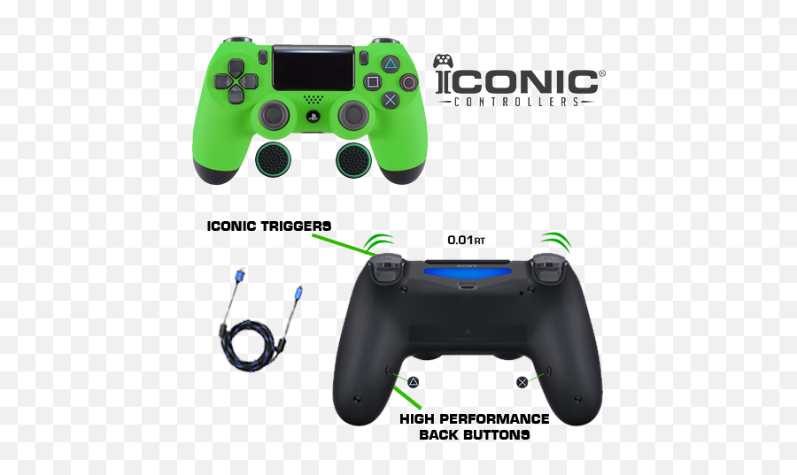 Ps4 Pro High Performance Lvl 2 - Iconic Controllers Png,Ps4 Pro Png