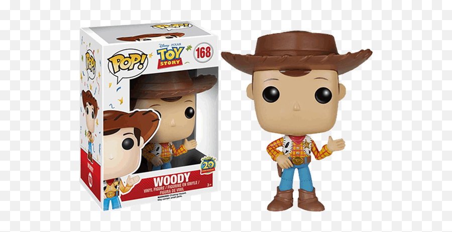 Disney - Toy Story Woody Pop Vinyl Figure 20th Anniversary Edition Funko Pop Disney Woody Png,Woody And Buzz Png