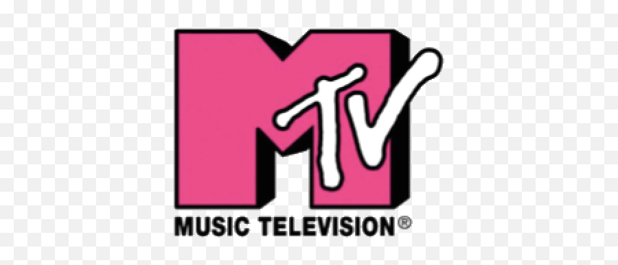 Musictv Mtv Music Aesthetic Tumblr Pastel Pink Freetoed - Mtv Png,Mtv Logo Png