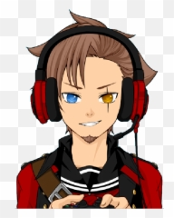 Avatar Gamer Transparent Png Image - Anime Gamer Png,Avatar Png