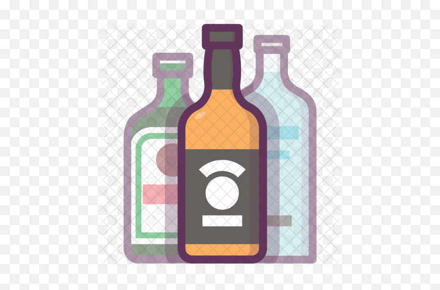 Alcohol Icon 407685 - Free Icons Library Png,Alcohol Bottles Png