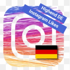 Highend Germany Instagram Likes - Cute Logos png
