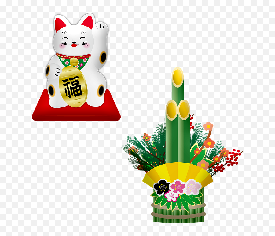Maneki Neko Japanese Lucky Cat - Free Image On Pixabay Cartoon Png,Japanese Png