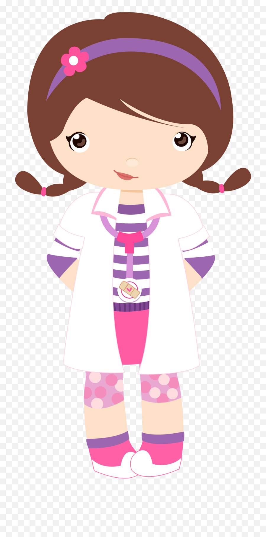 Doc Mcstuffins Clipart Head Transparent - Doctora Dibujo Niño Png,Doc Mcstuffins Png