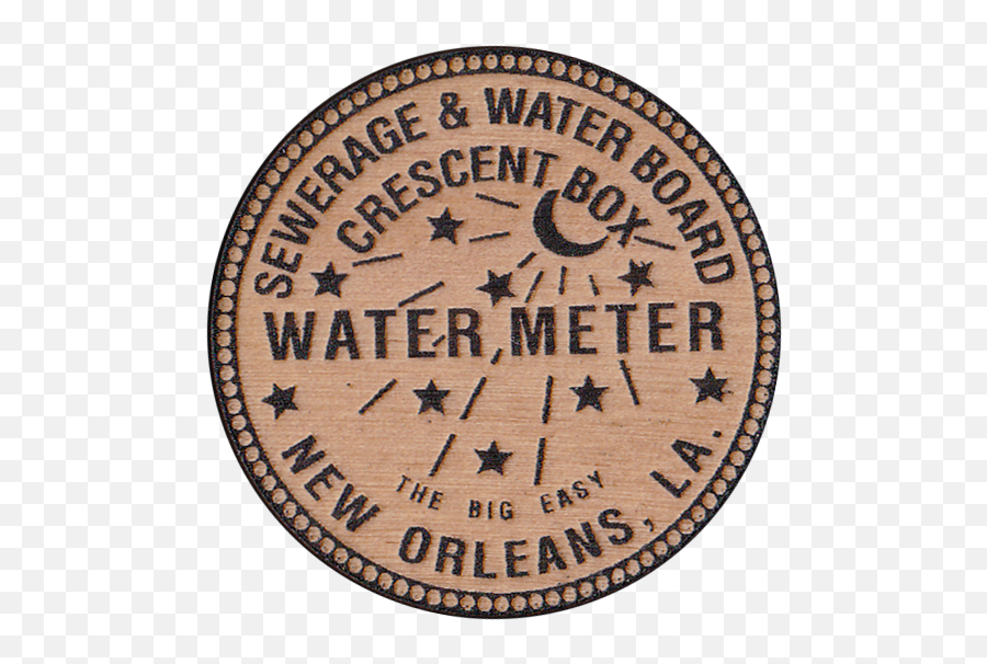 Manhole Cover Magnets New Orleans - Crescent City U2014 Rethinktank Png,Crescent Png