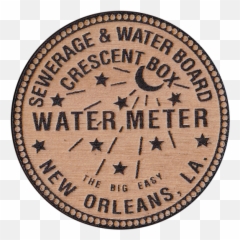 Manhole Cover Magnets New Orleans - Crescent City U2014 Rethinktank Png,Crescent Png