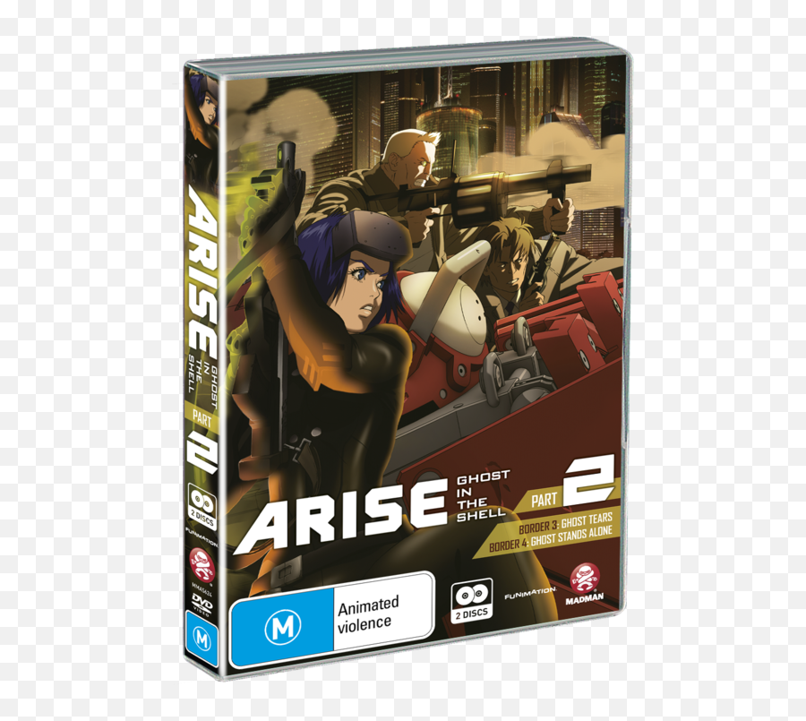 Download Ghost In The Shell Arise Part - Ghost In The Shell Ghost In The Shell Arise Border 5 Pyrophoric Cult Png,Ghost In The Shell Png