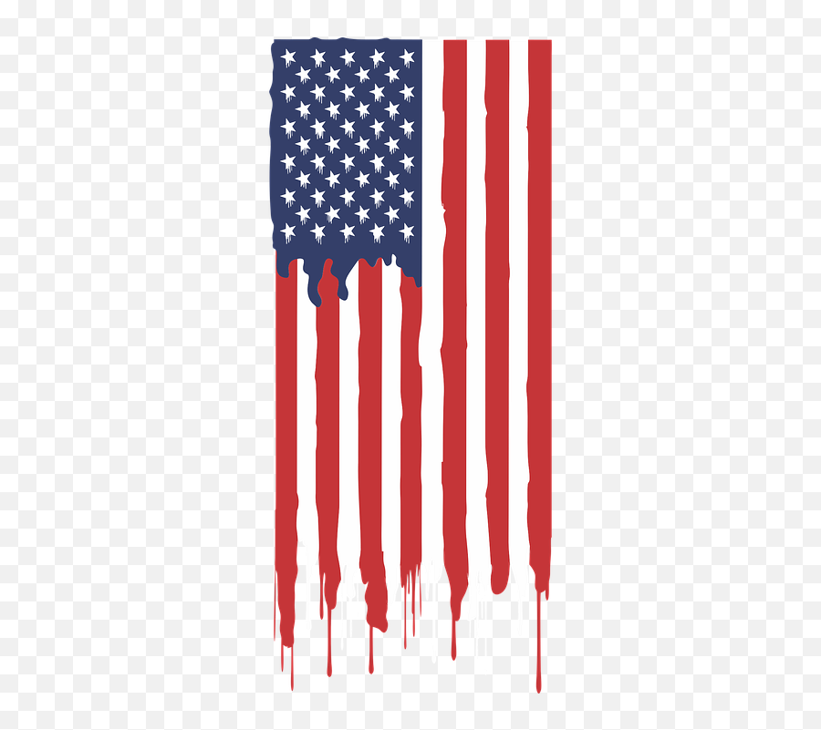 American Flag Graffiti Usa United - Happy Independence Day Usa 2019 Png,American Flag Png Free