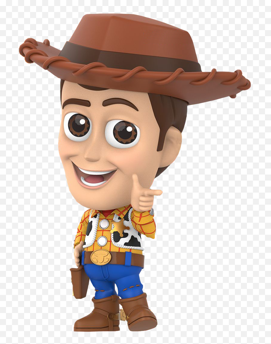 Toy Story 4 Woody Gesturing Cosbaby 375u201d Hot Toys Bobble - Clip Art Png,Woody Png