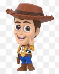 Toy Story 4 Woody Gesturing Cosbaby 375u201d Hot Toys Bobble - Clip Art Png,Woody Png