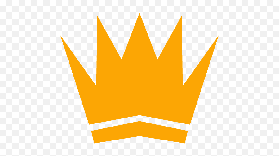 Orange Crown Icon - Free Orange Crown Icons Sin Fondo Corona Animada Png,Crown Icon Png