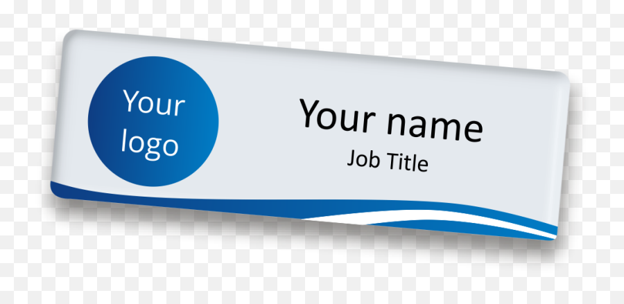 Free Sample Name Badge - Signage Png,Badge Logo