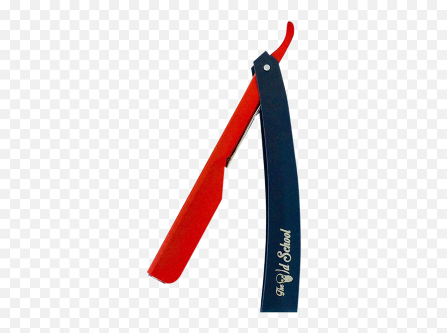 Metal Red - Black Straight Razor With Derby 100 Pack Blades Png,Straight Razor Png