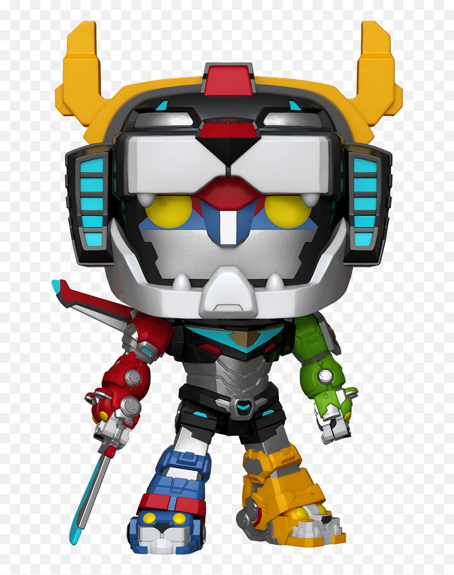 Voltron Funko - Funko Pop Voltron Png,Voltron Png