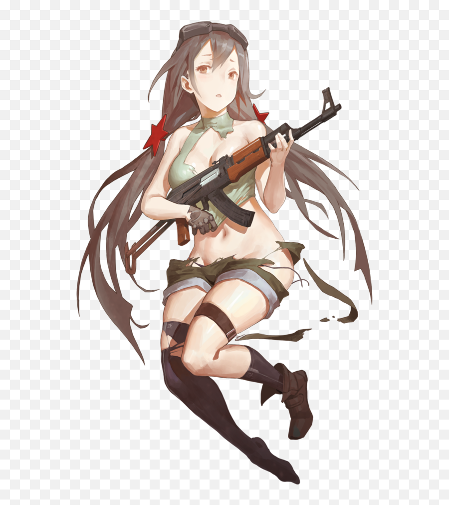 Pin on Girls Frontline