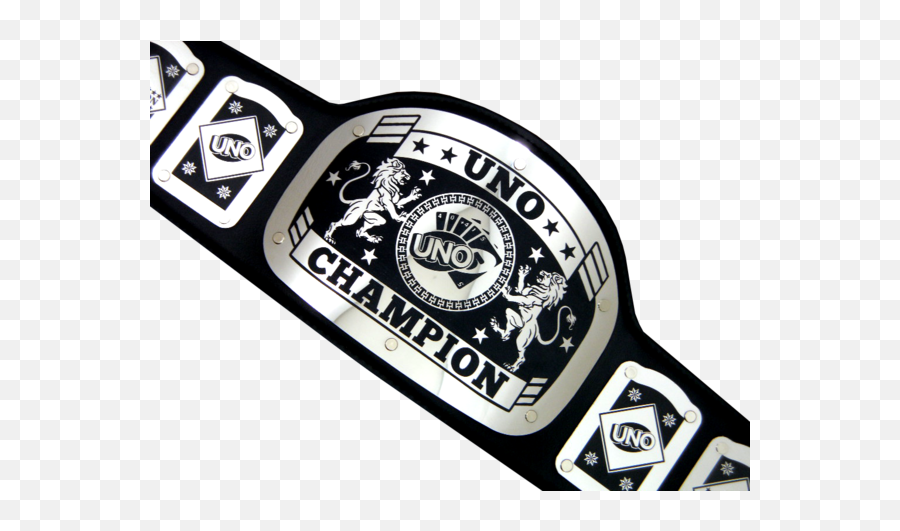 Uno Championship Belt King Series - Uno Championship Belt Png,Championship Belt Png