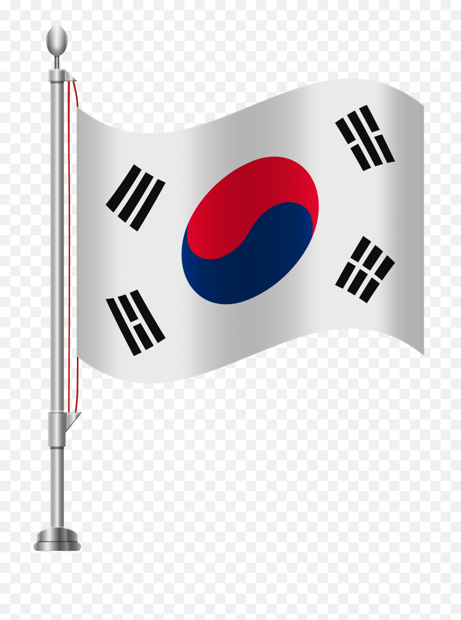 South Korea Flag Png Clip Art - Transparent South Korea Flag Png,Korean Png
