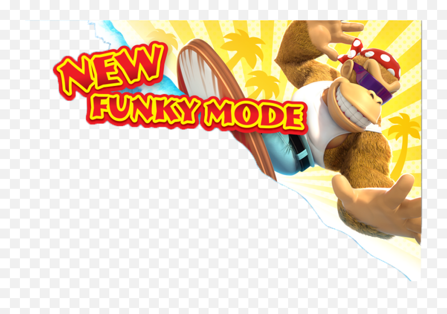 Funky Kong Png Images Collection For - Funky Kong Mode Png,Funky Kong Png