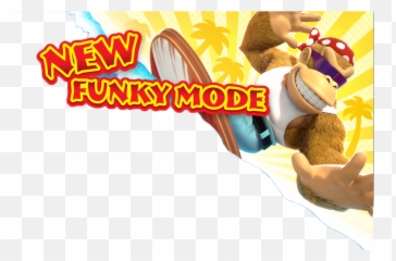 Funky Kong Png Images Collection For - Funky Kong Mode Png,Funky Kong Png