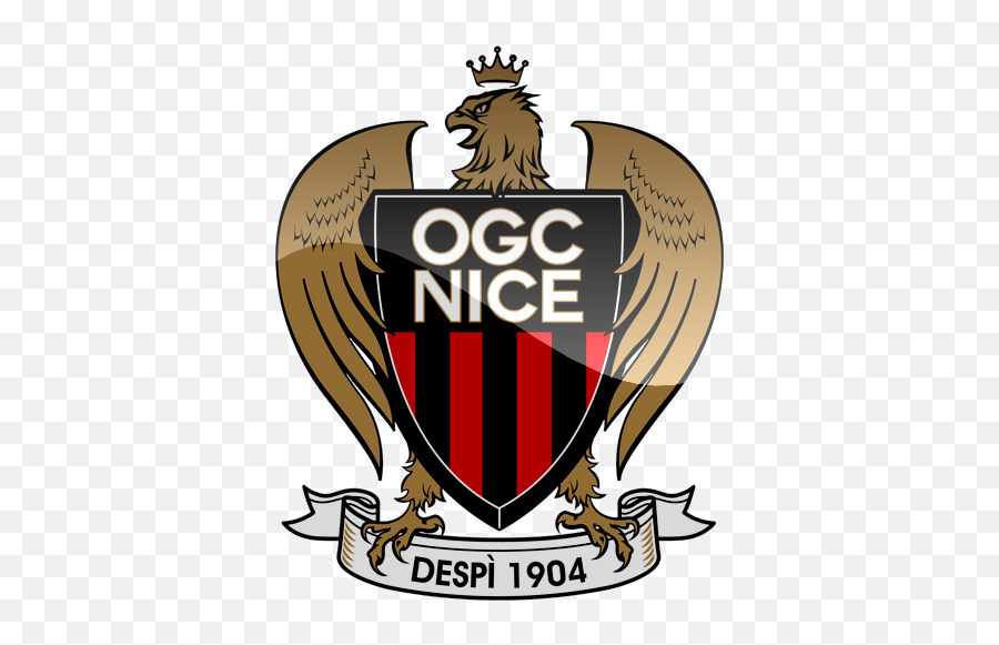 Logo Nice Png - Ogc Nice Logo,Nice Png
