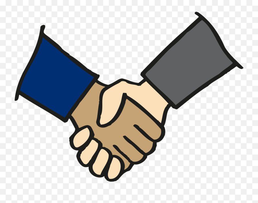 hand shake clip art