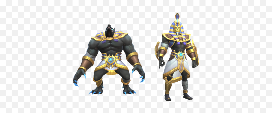 Anubis - Roger Anubis Skin Png,Anubis Png