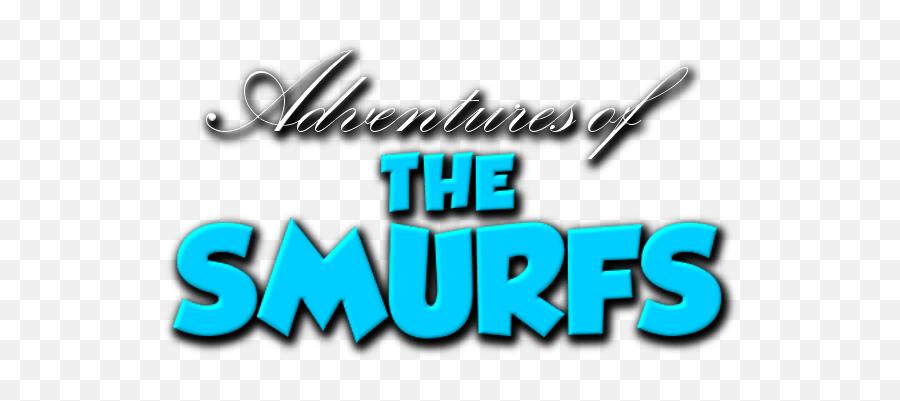 Smurfs Logo - Graphic Design Png,Smurfs Logo