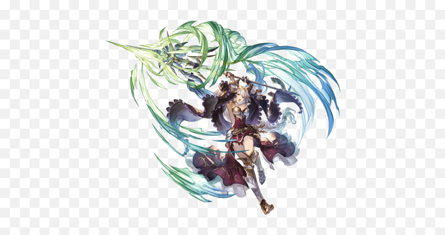 Heles Wind - Granblue Fantasy Wiki Gbf Heles Png,Wind Effect Png