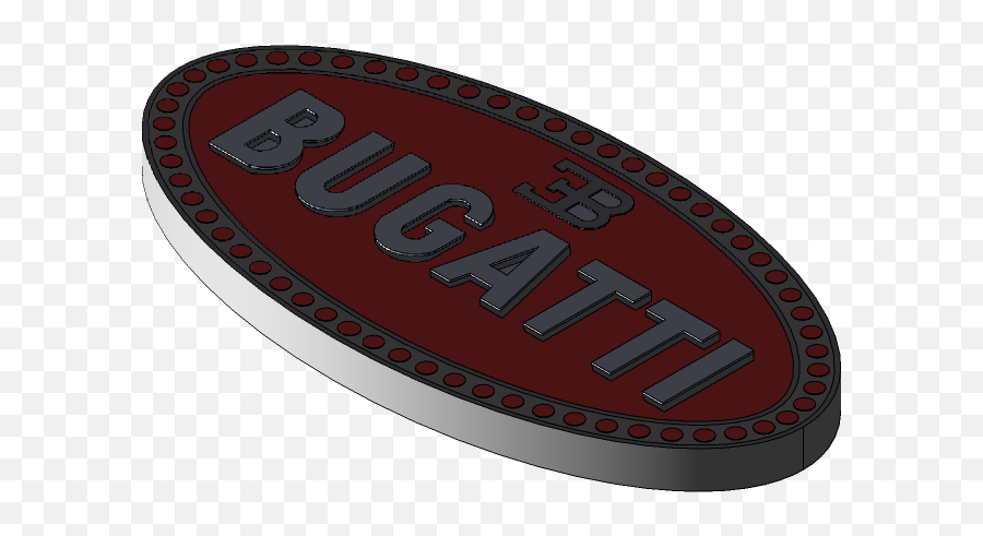 Bugatti Logo - Emblem Png,Bugati Logo