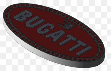 Bugatti Logo - Emblem png