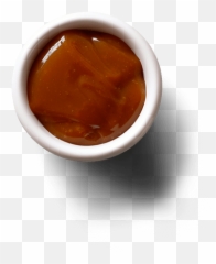 Download Hd Caramel - Espagnole Sauce Png,Dip Png