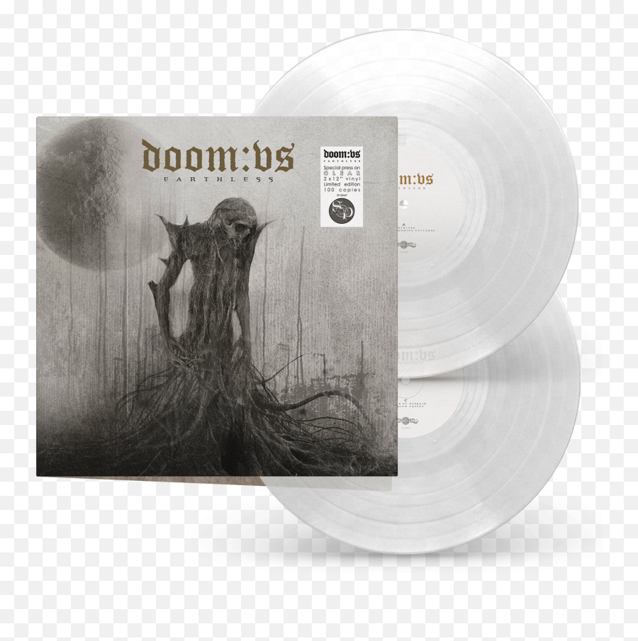 Doomvs - Earthless Clear 2x12u0027u0027 Lp Gatefold Doom Vs Earthless Png,Doom Transparent