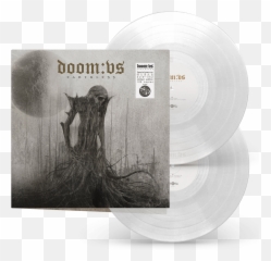 Doomvs - Earthless Clear 2x12u0027u0027 Lp Gatefold Doom Vs Earthless Png,Doom Transparent